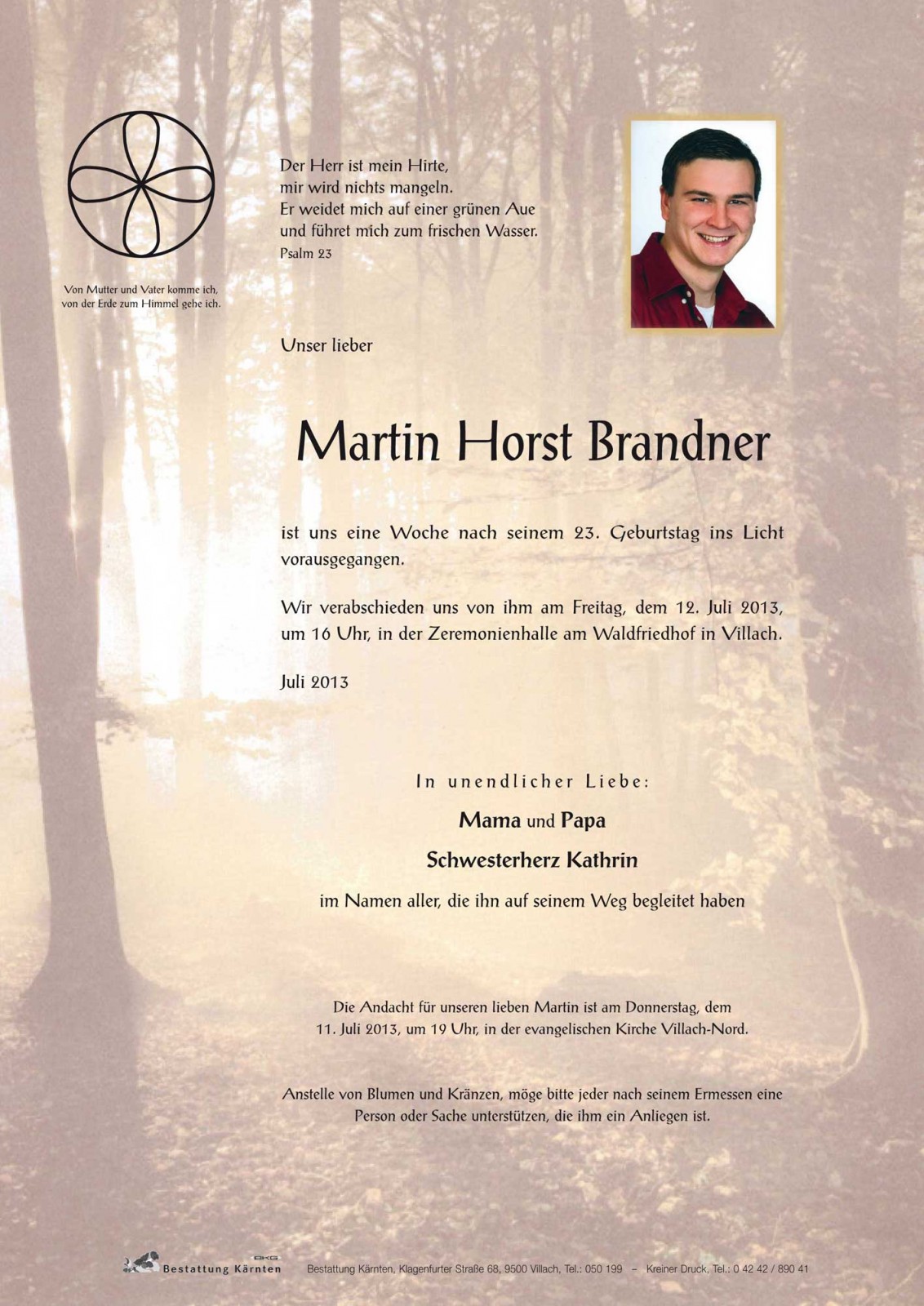 Parte Martin Horst Brandner