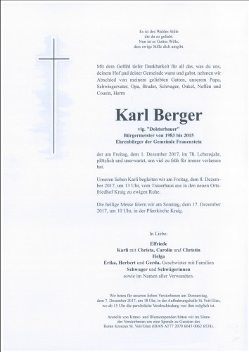 Karl Berger