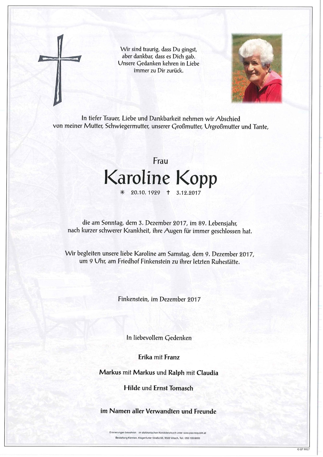 Parte Karoline Kopp