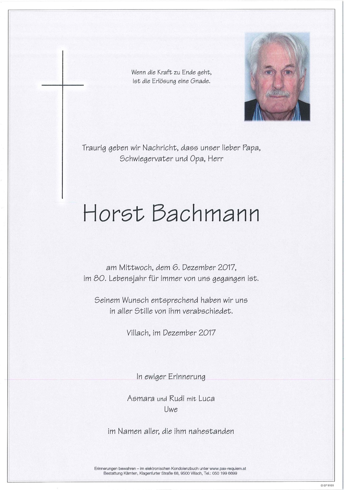 Parte Horst Bachmann