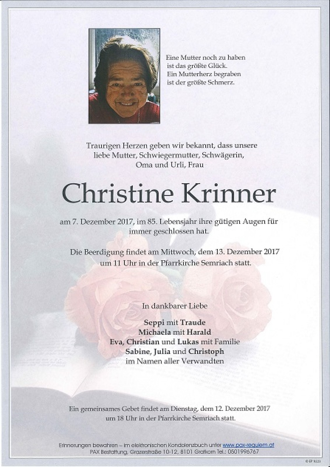 Parte Christine  Krinner