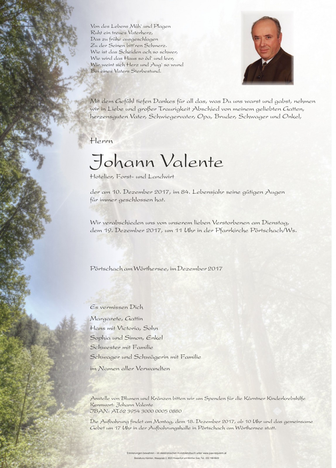 Parte Johann Valente