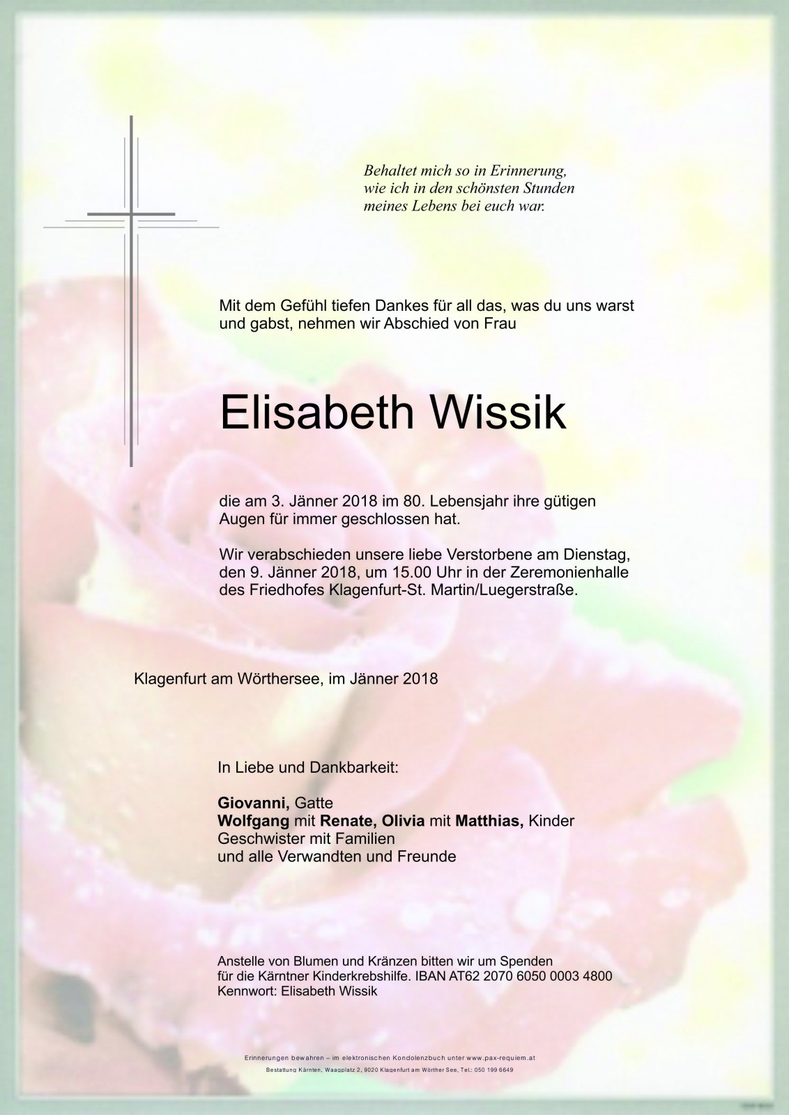 Parte Elisabeth Wissik