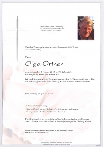 Olga Ortner
