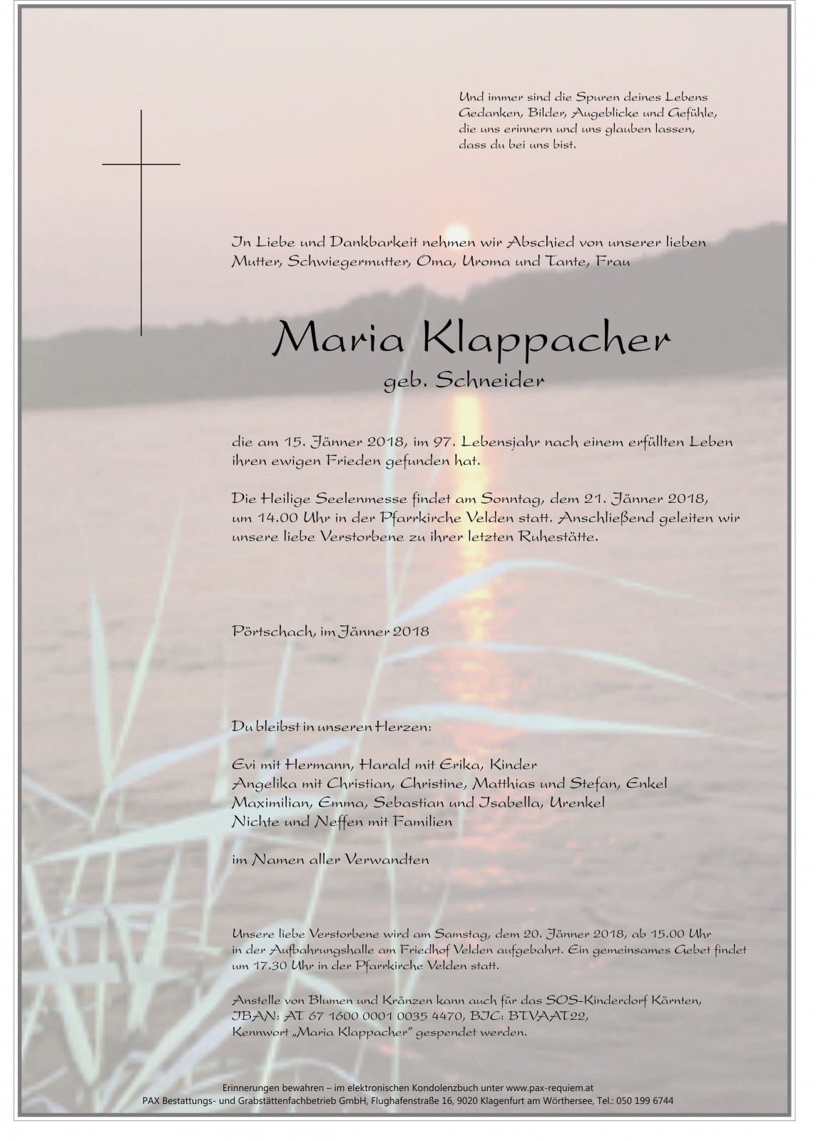 Parte Maria Klappacher
