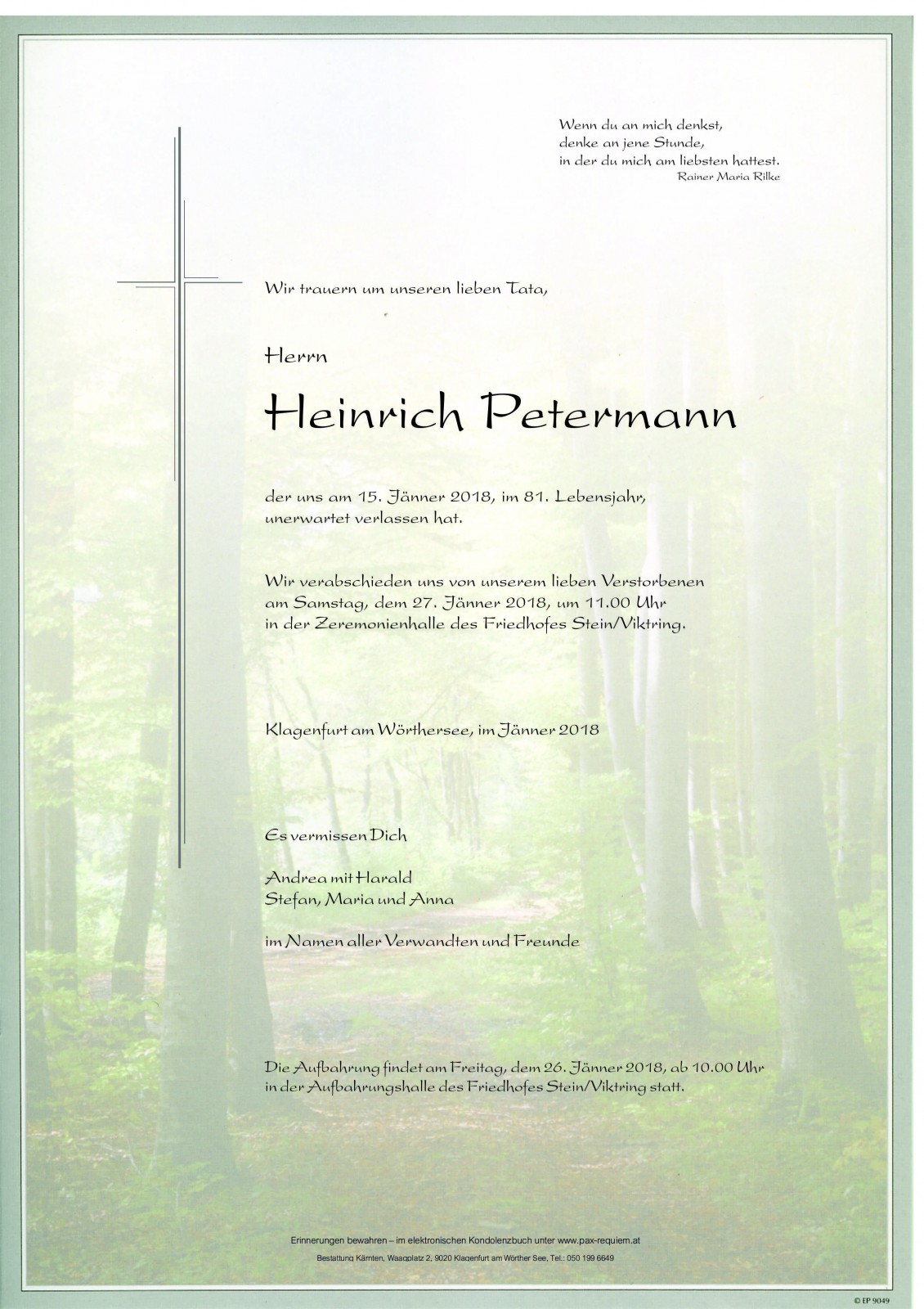Parte Heinrich Petermann