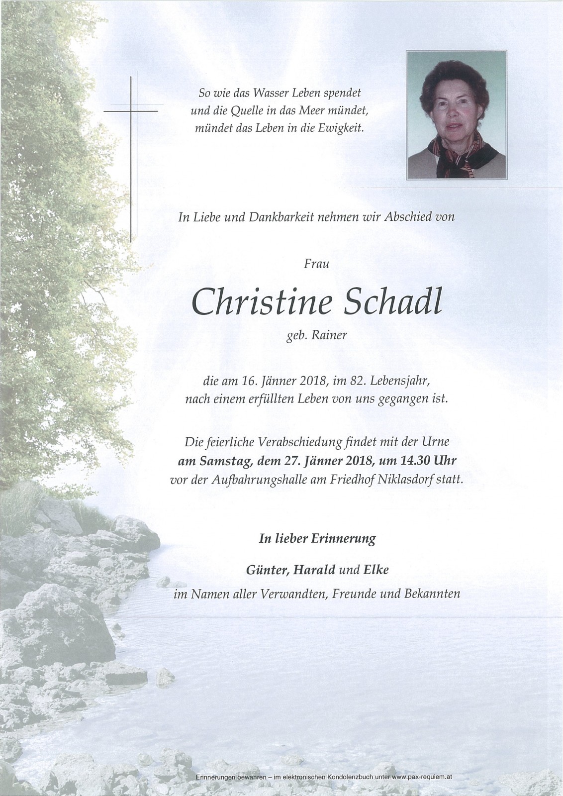 Parte Christine Schadl