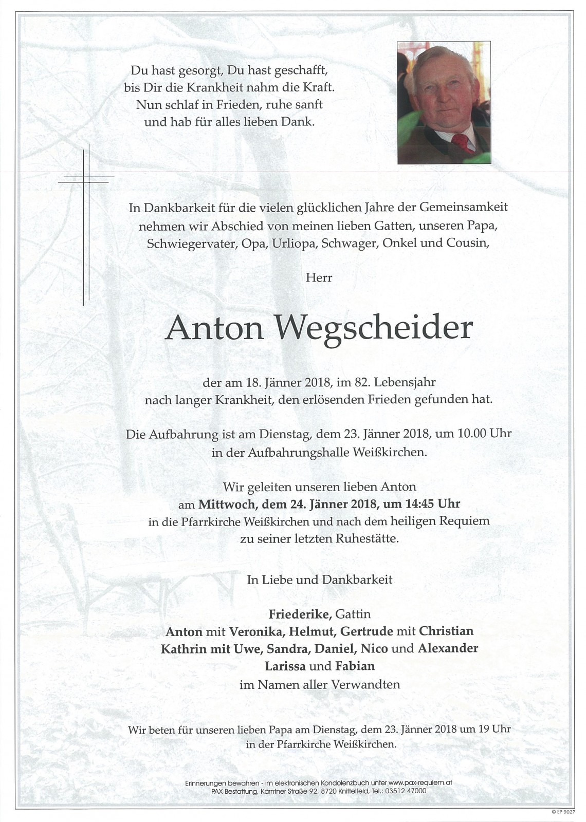 Parte Anton Wegscheider