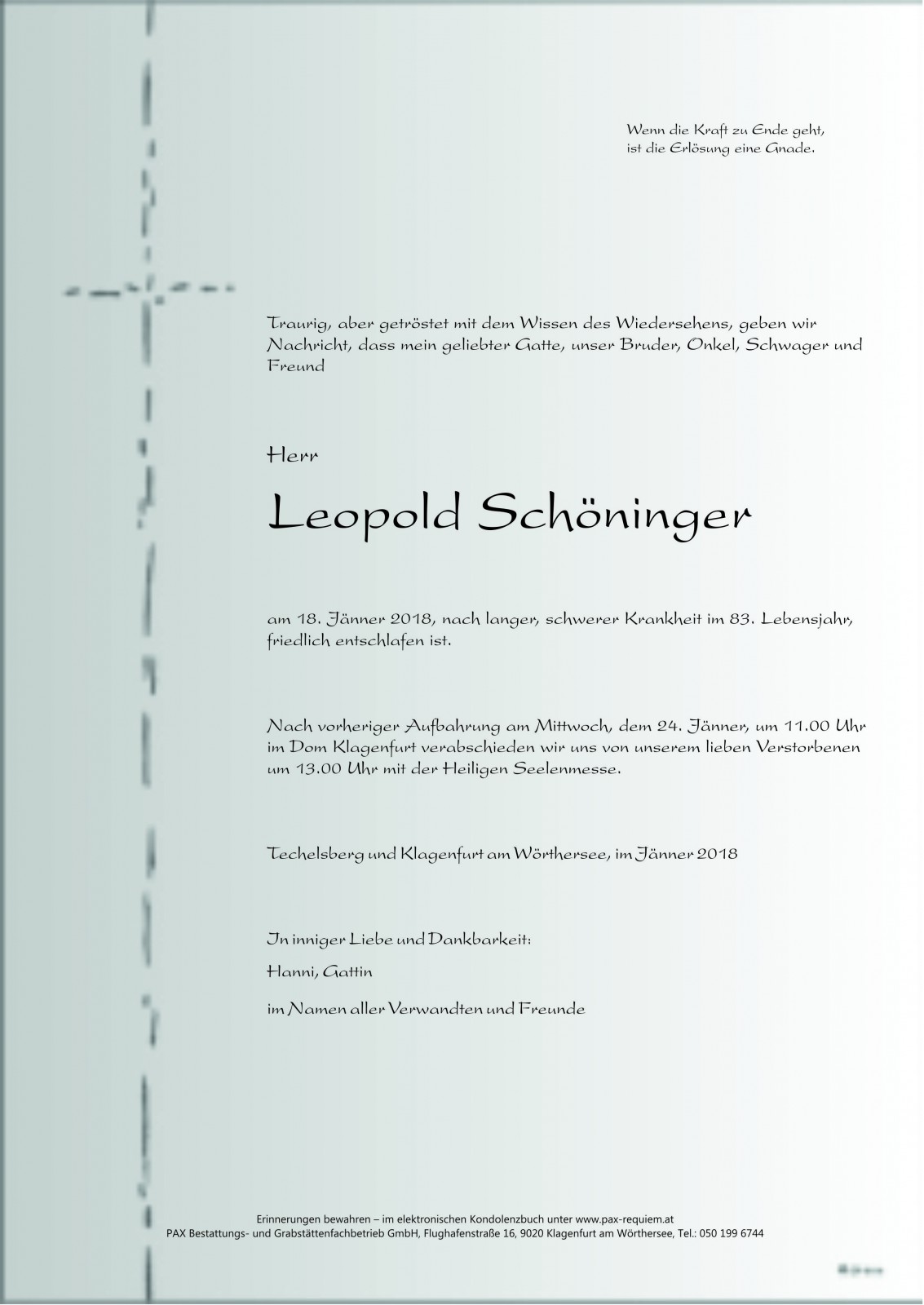 Parte Leopold Schöninger