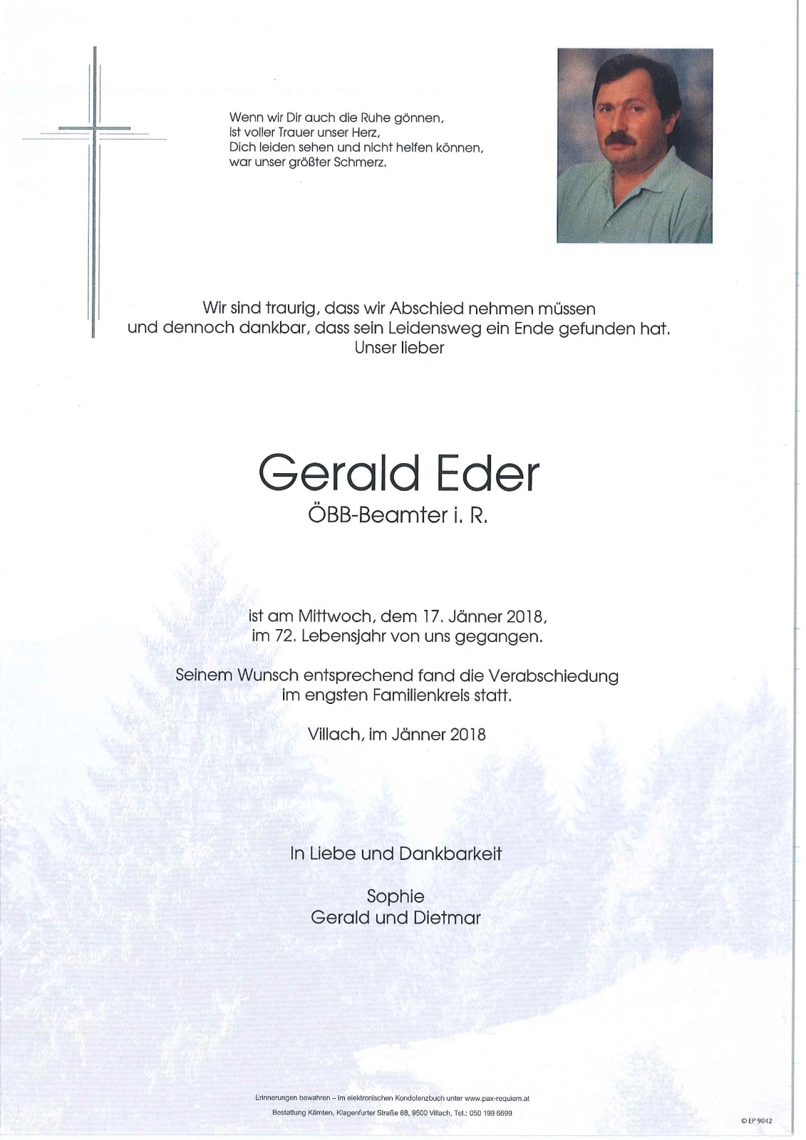 Parte Gerald Eder