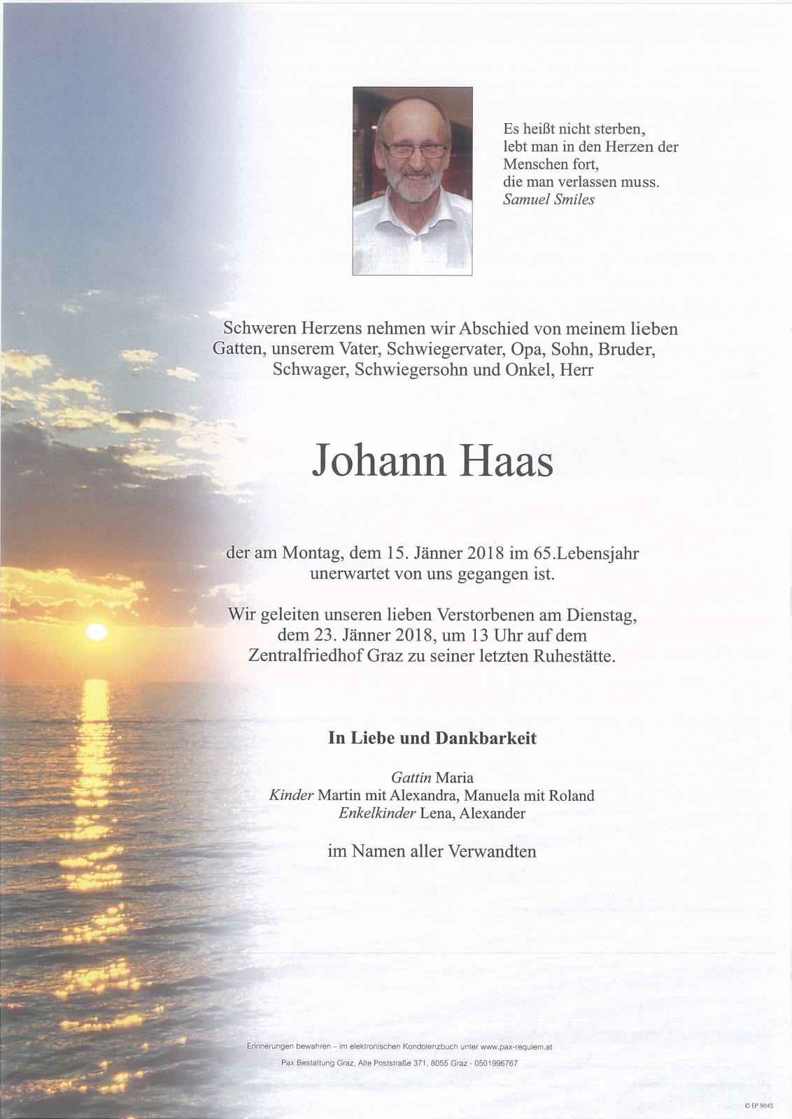 Parte Johann Haas