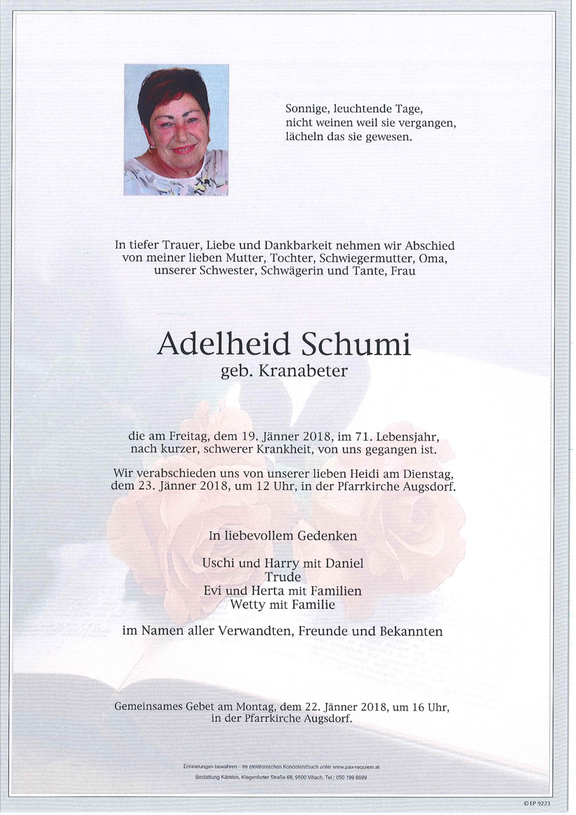 Parte Adelheid Schumi