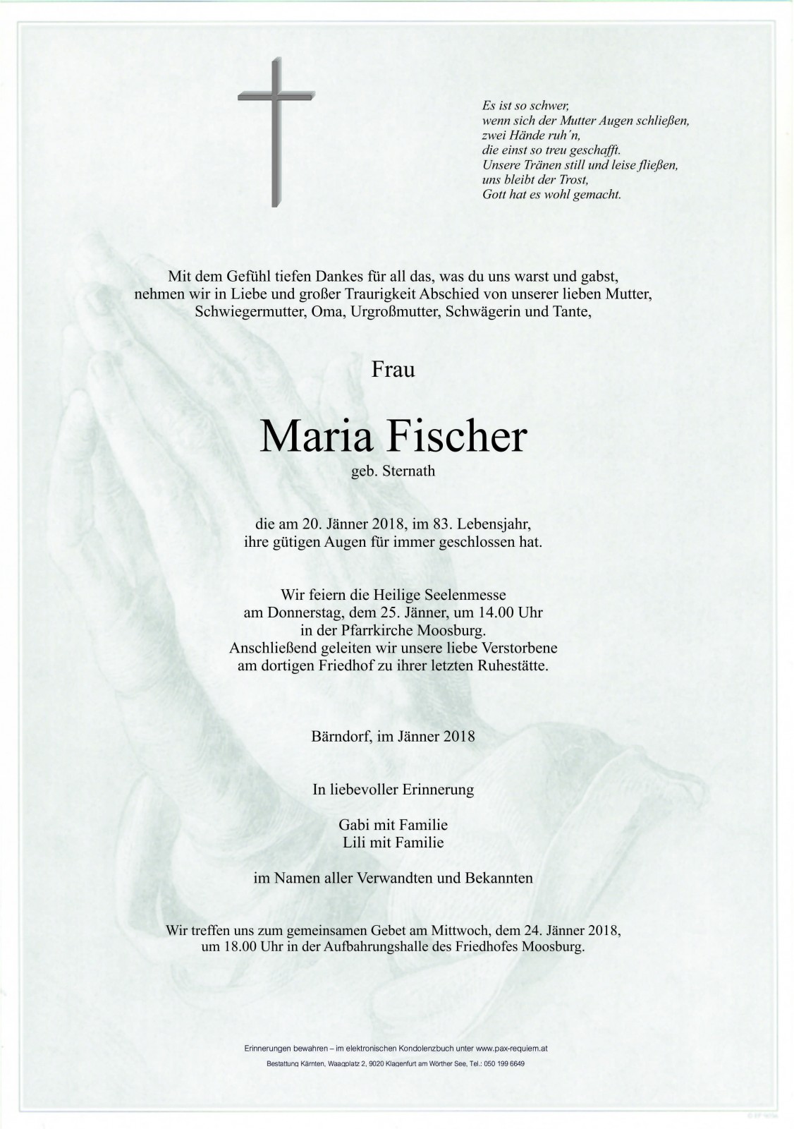Parte Maria Fischer