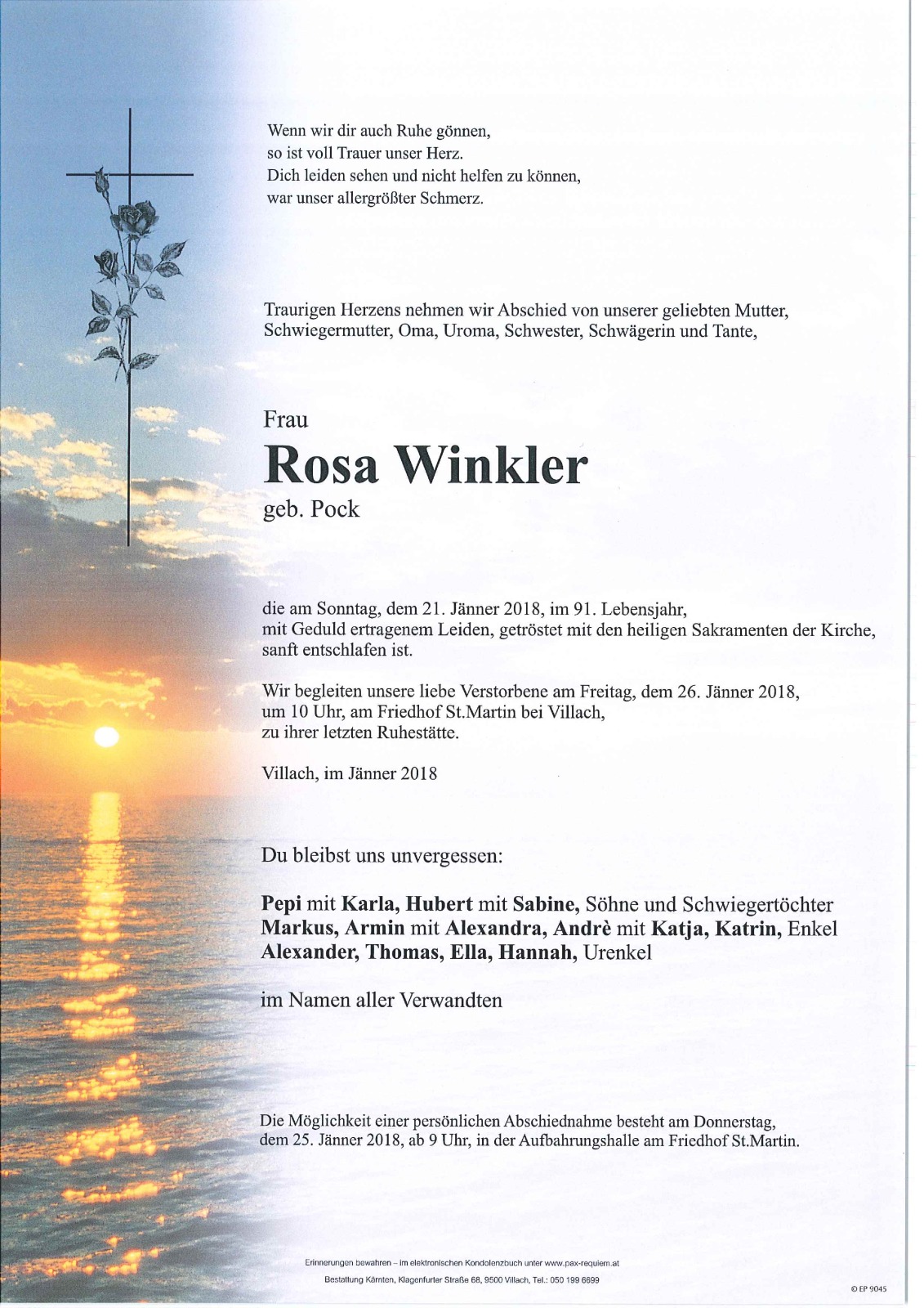 Parte Rosa Winkler