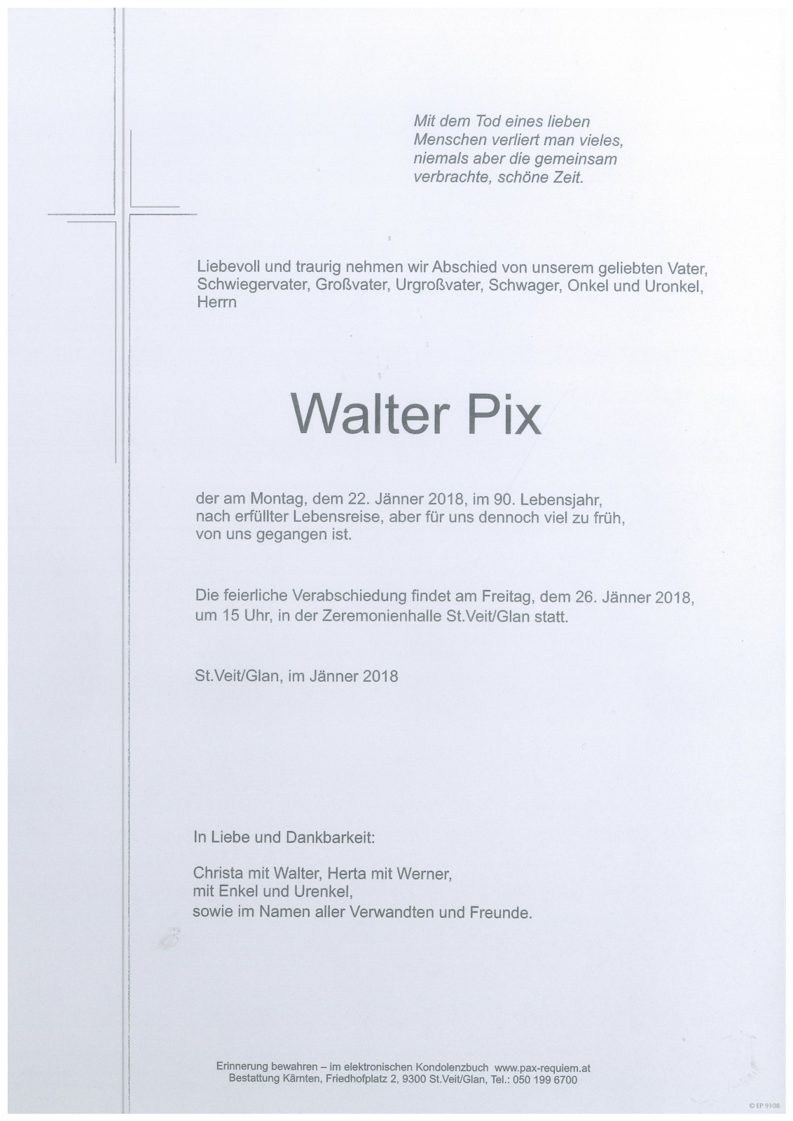 Parte Walter Pix