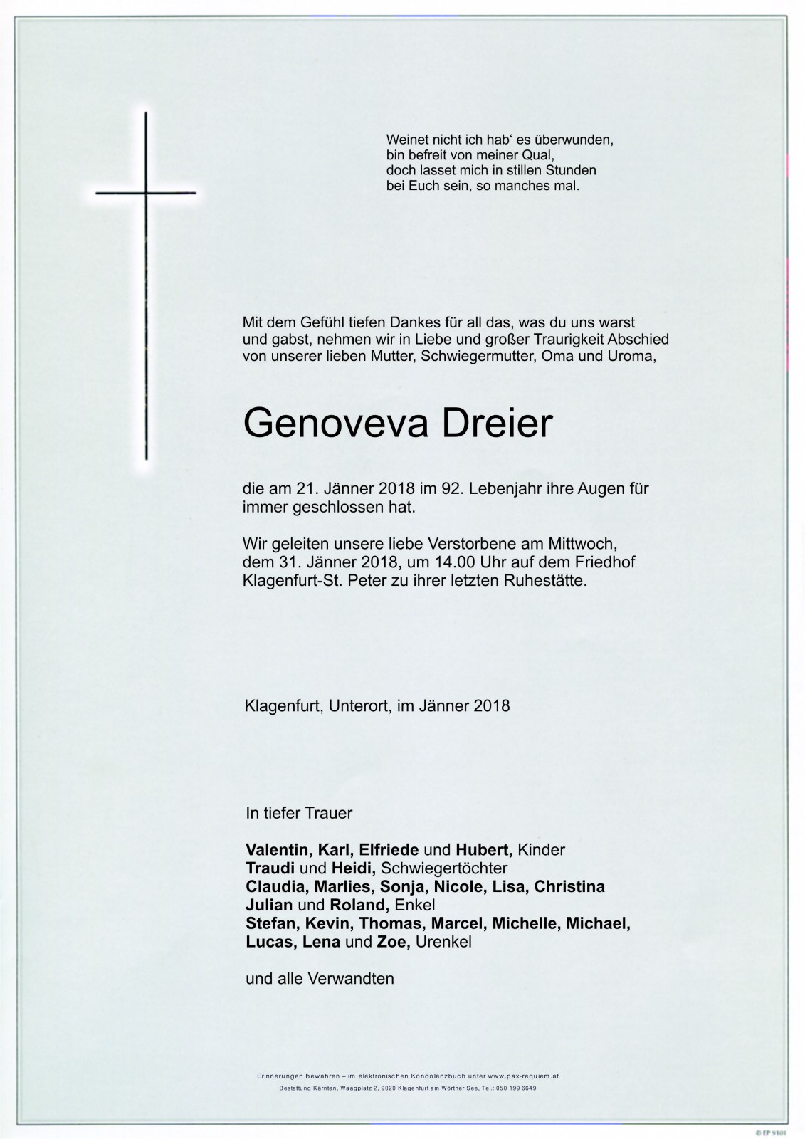 Parte Genoveva Dreier