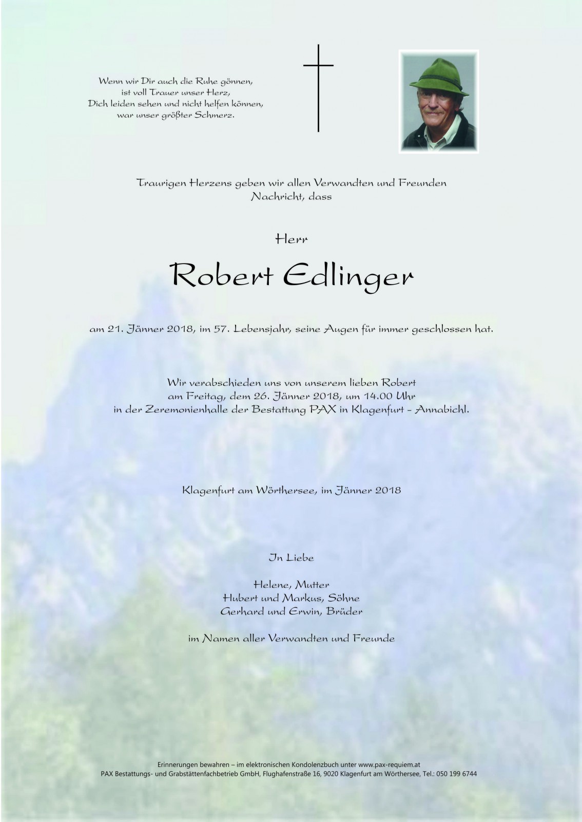 Parte Robert Edlinger