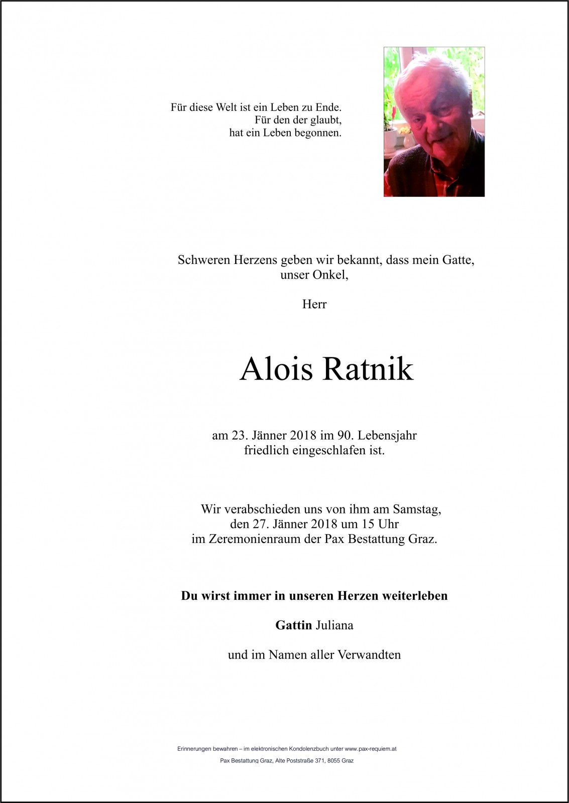 Parte Alois Ratnik