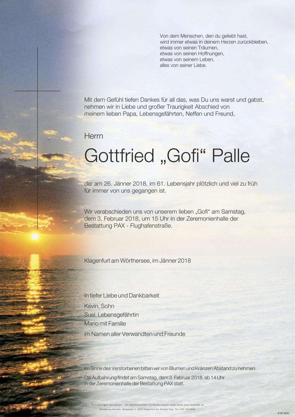 Parte Gottfried "Gofi" Palle
