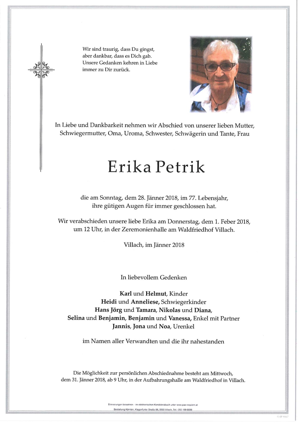 Parte Erika Petrik