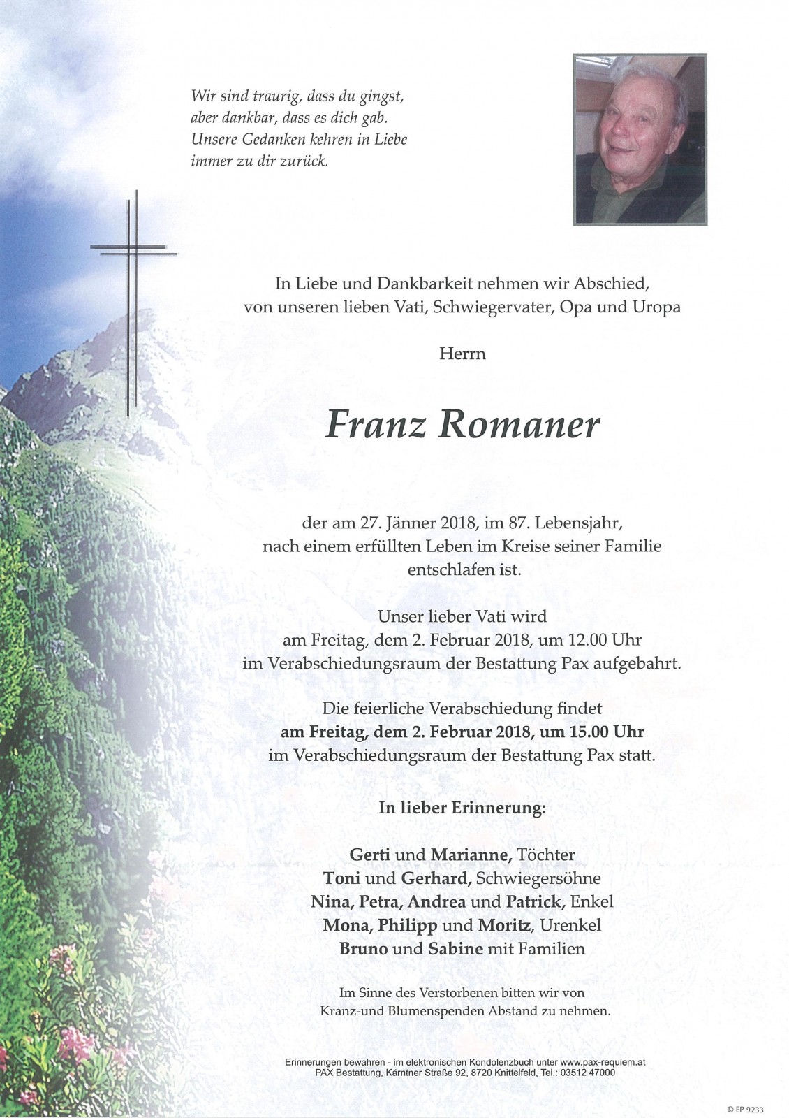 Parte Franz Romaner