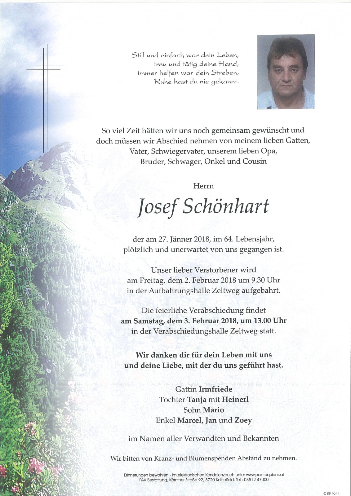 Parte Josef Schönhart