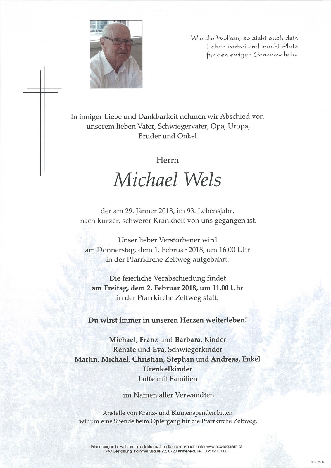 Parte Michael Wels