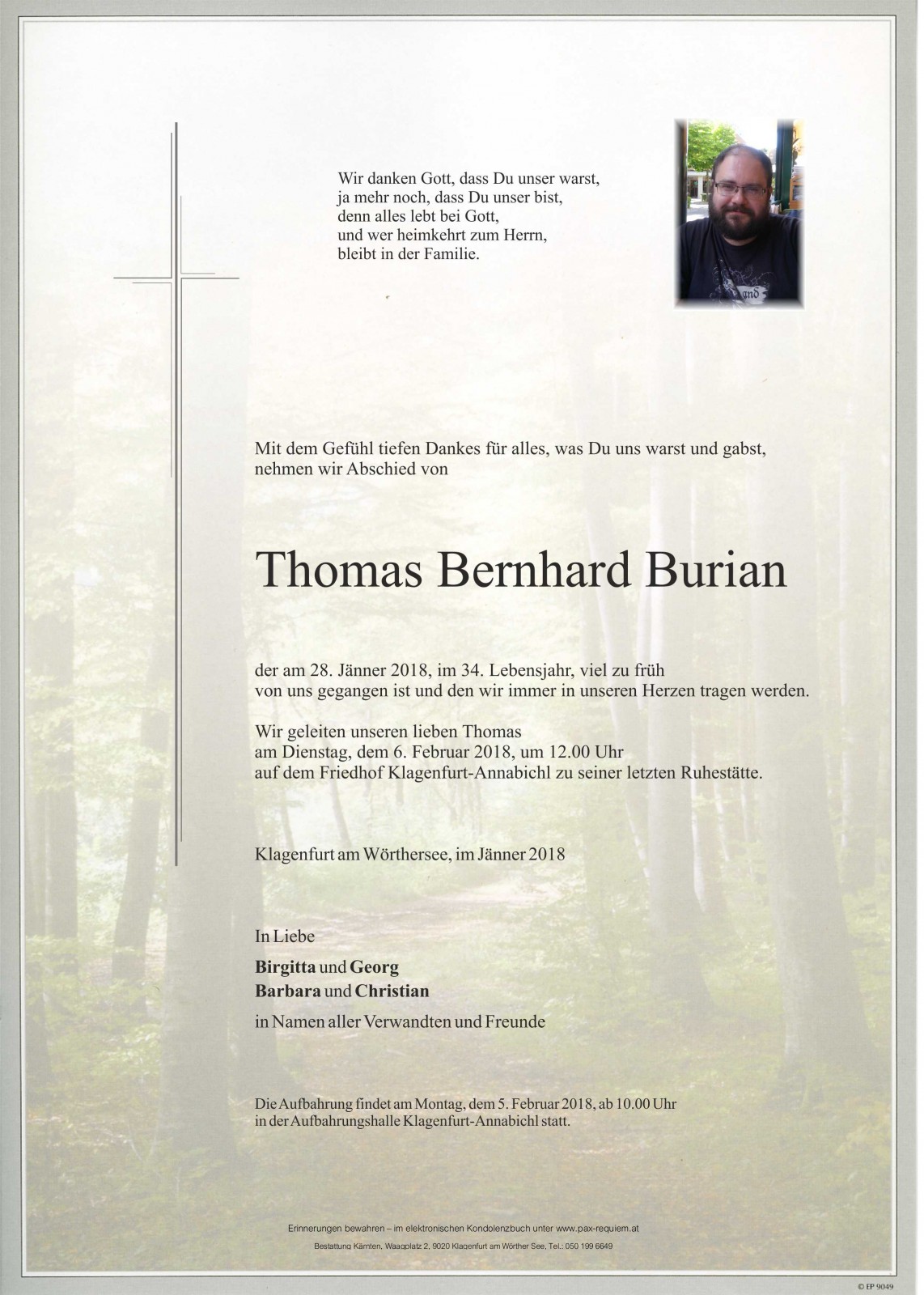 Parte Thomas Burian