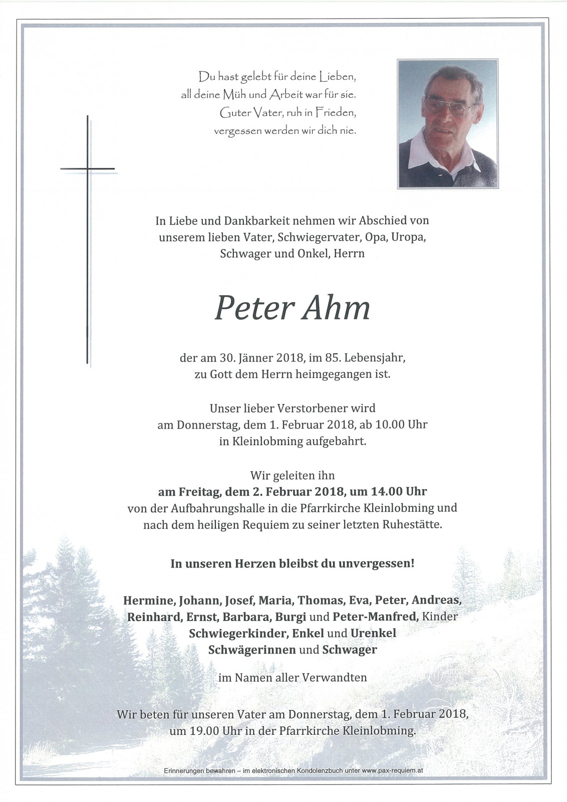 Parte Peter Ahm