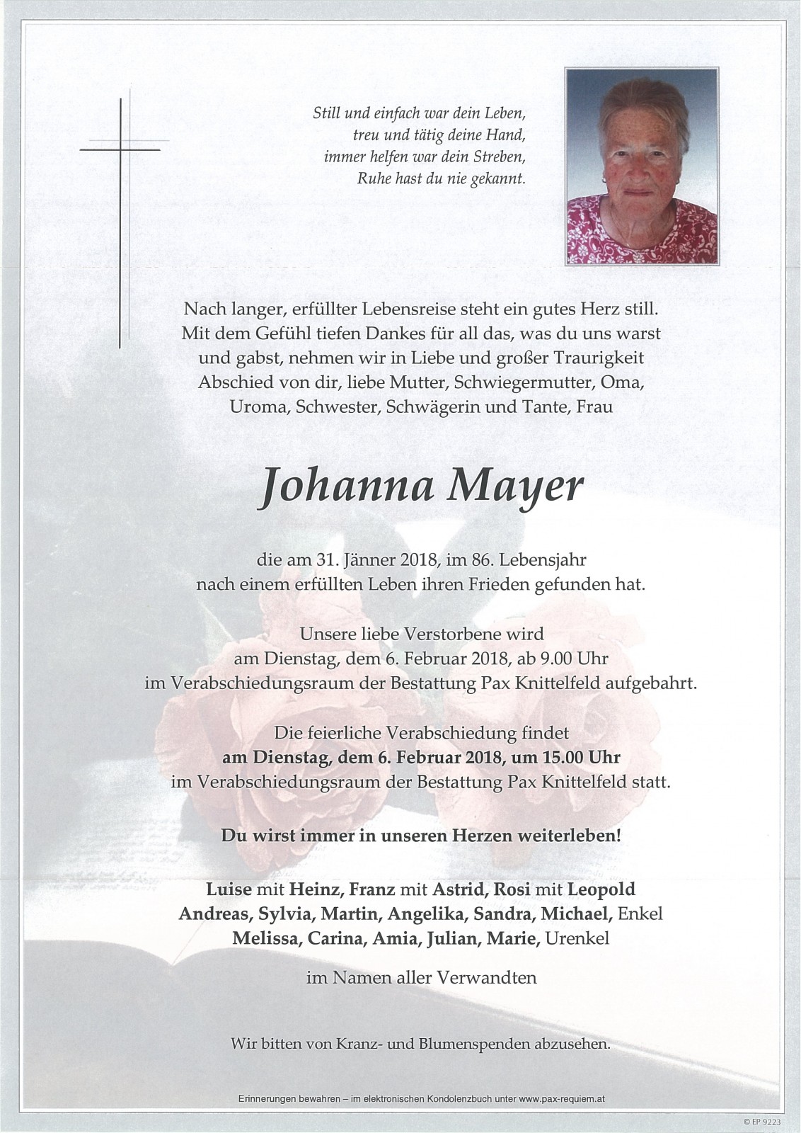 Parte Johanna Mayer
