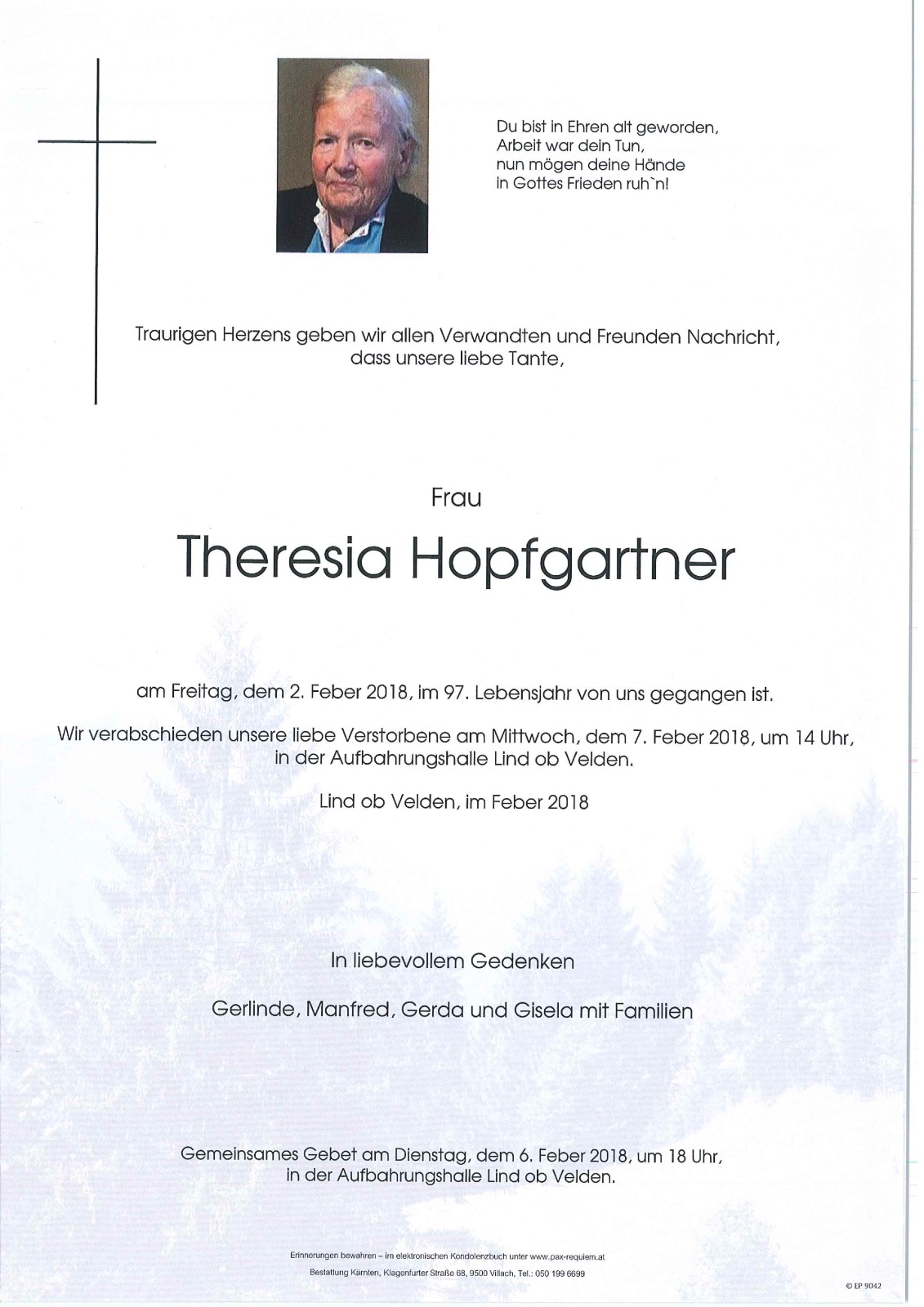 Parte Theresia Hopfgartner