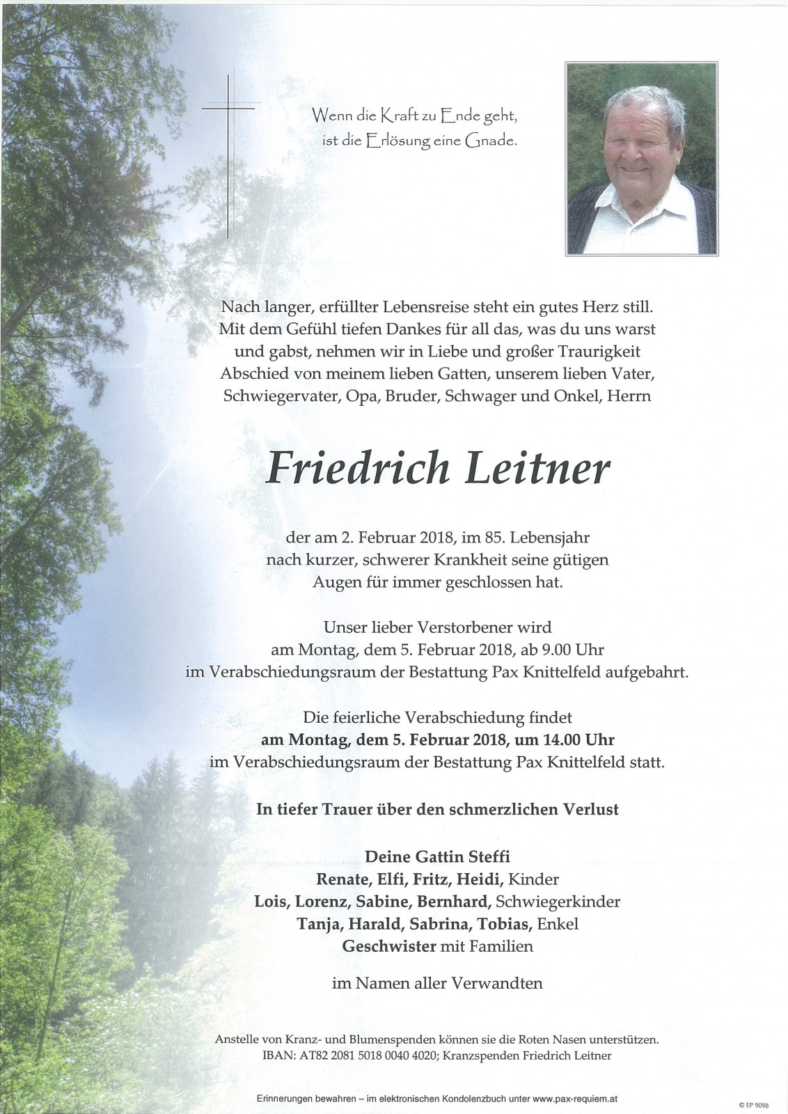 Parte Friedrich Leitner