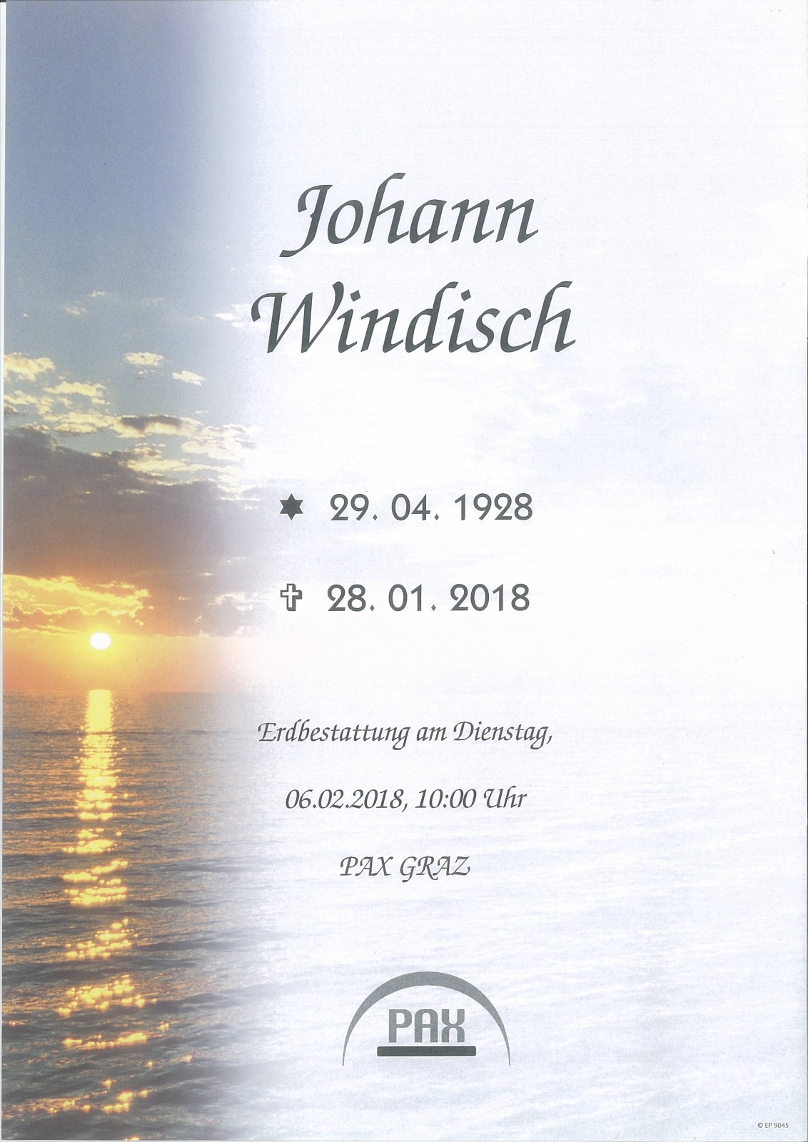 Parte Johann Windisch