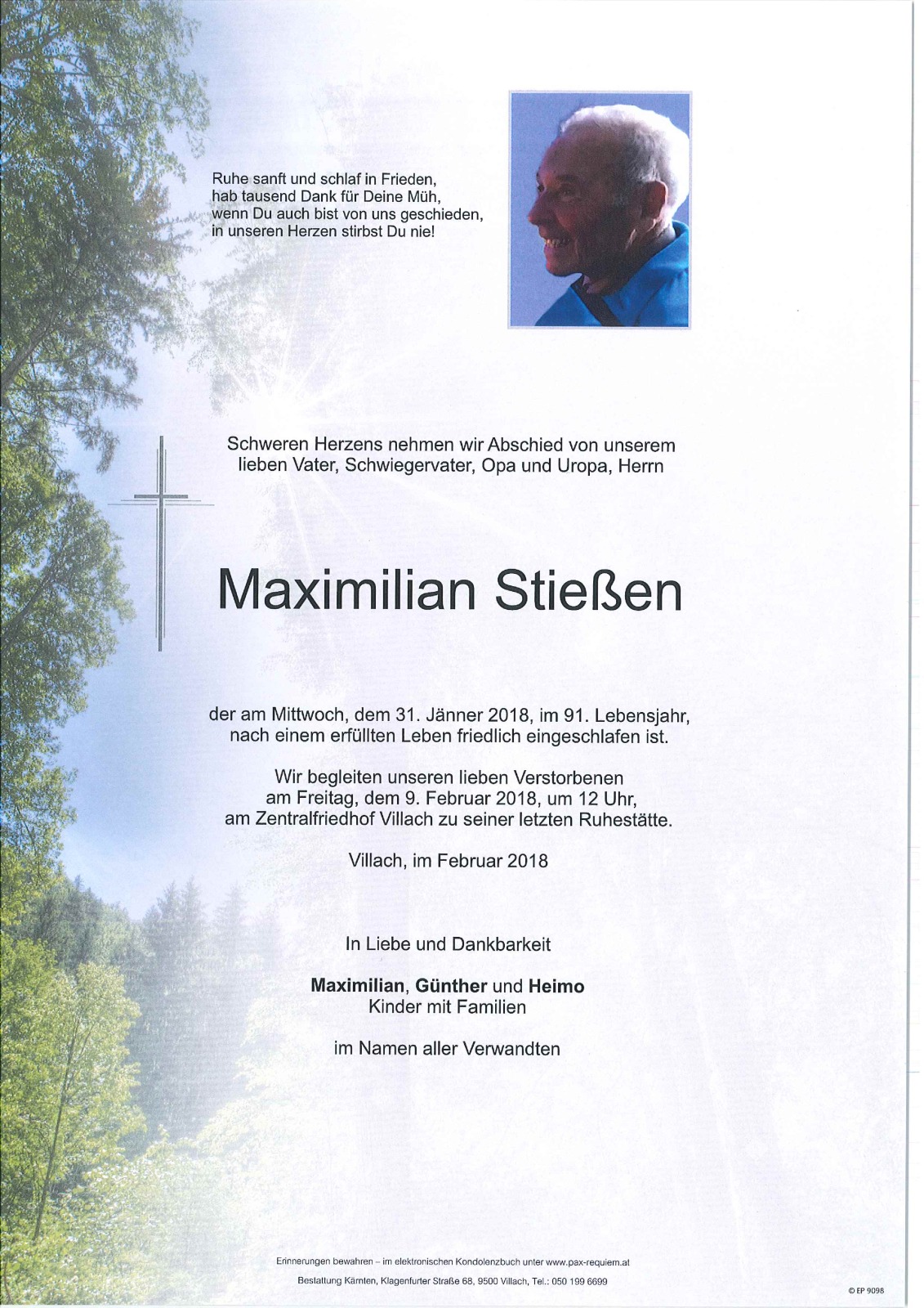 Parte Maximilian Stießen