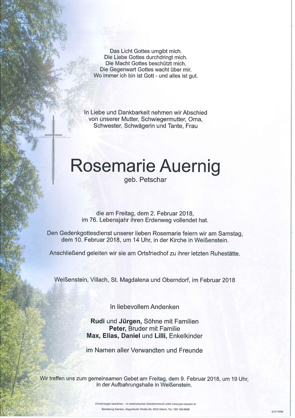 Parte Rosemarie Auernig