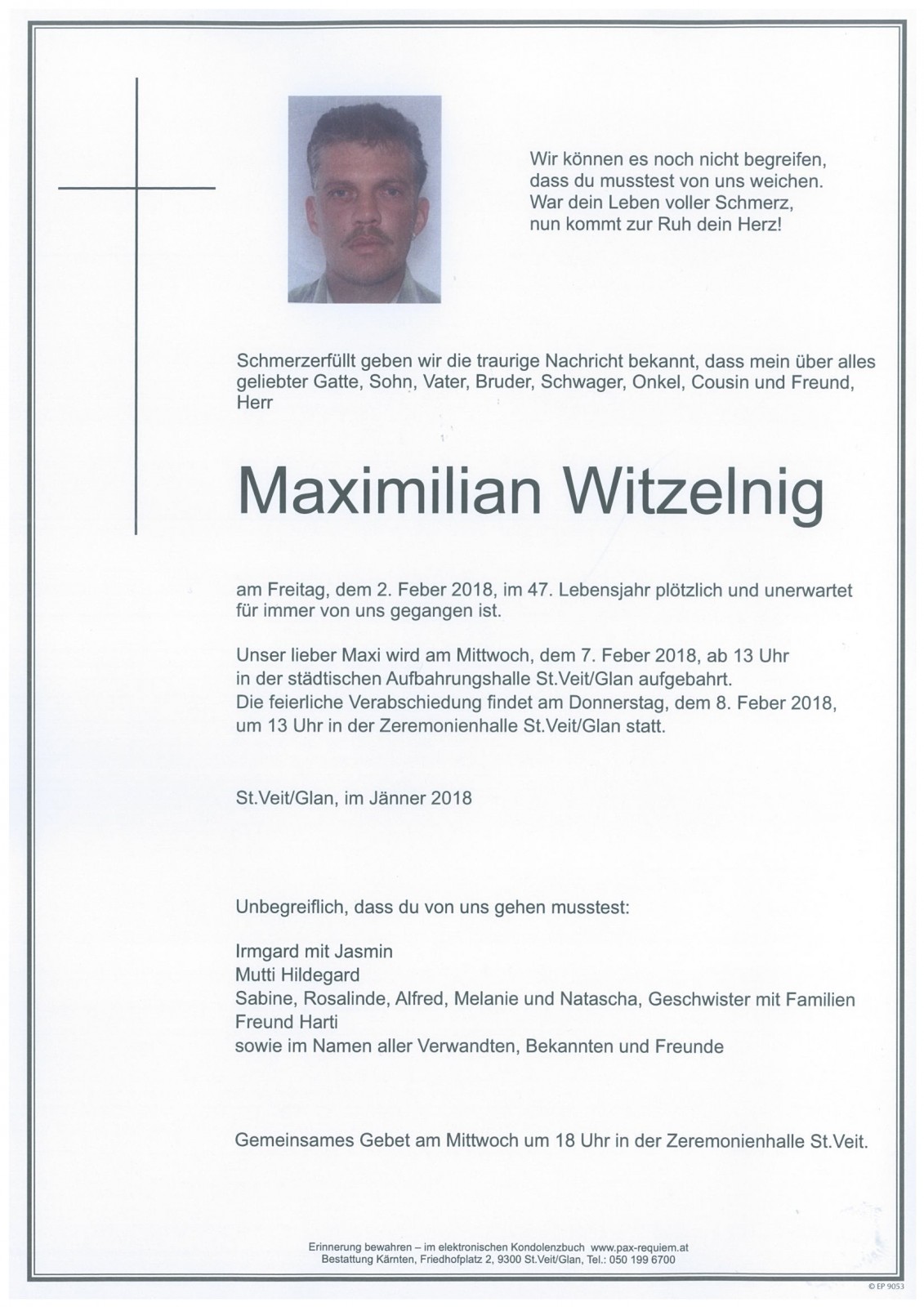Parte Maximilian Witzelnig