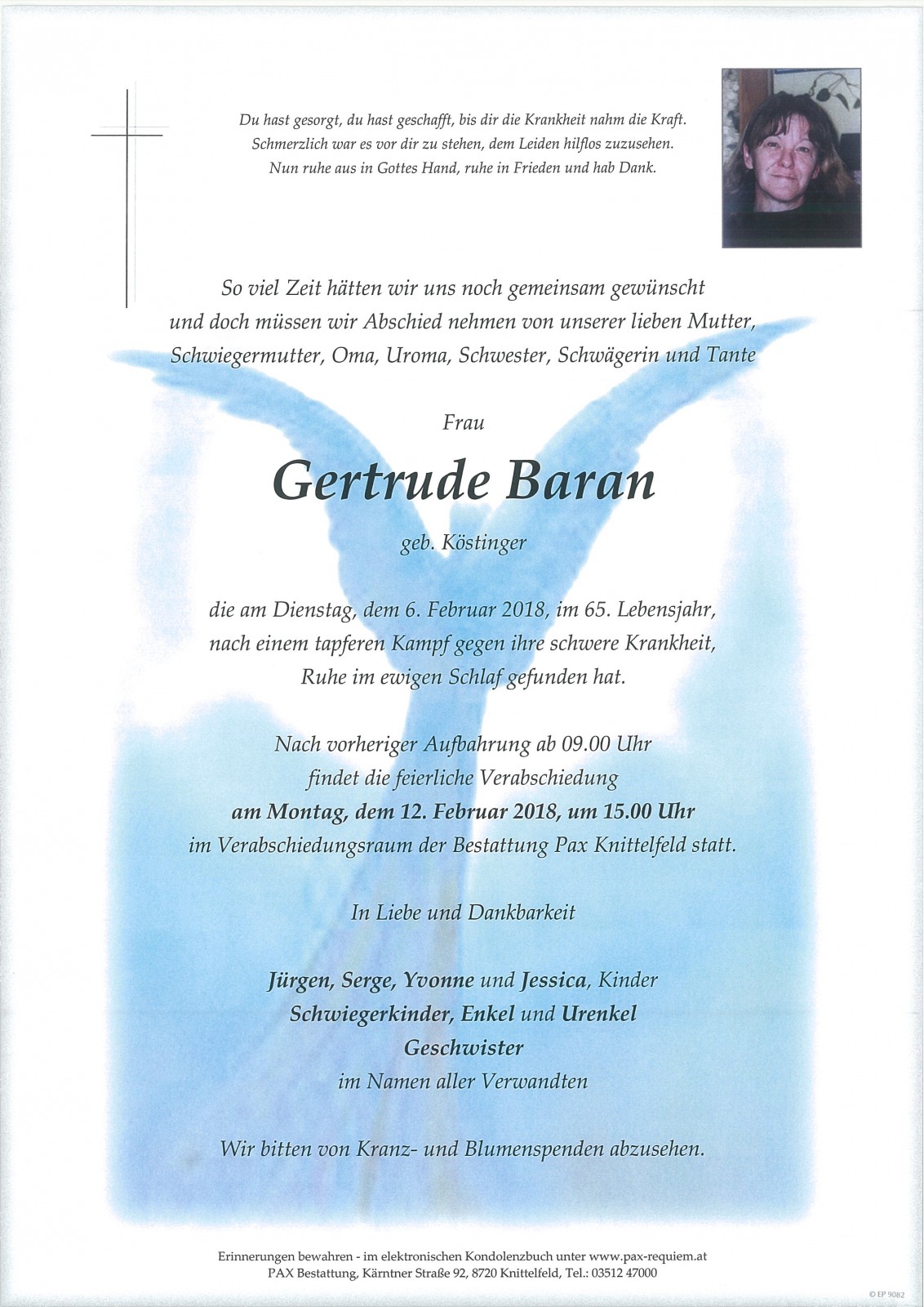 Parte Gertrude Baran