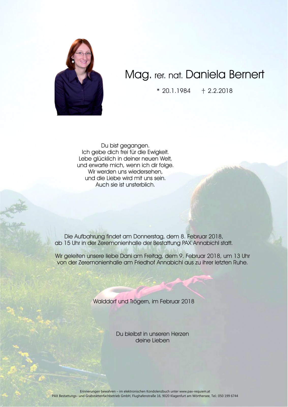 Parte Mag. rer. nat. Daniela Bernert