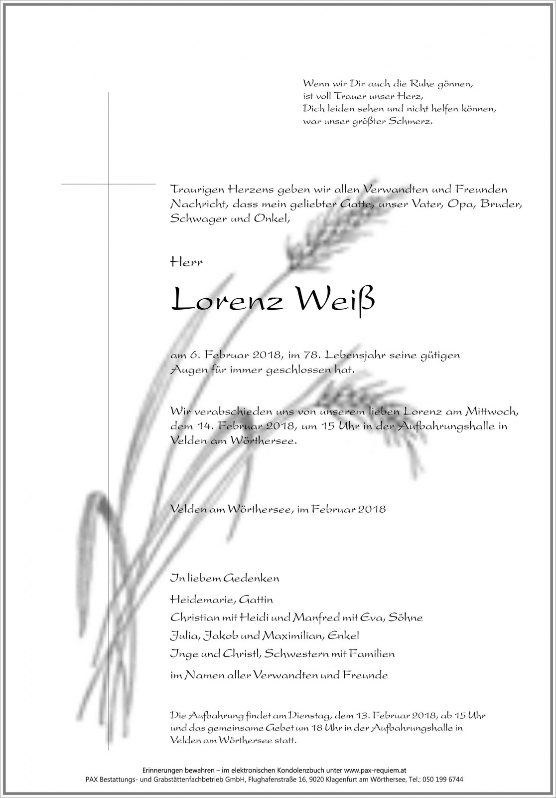 Parte Lorenz Weiss