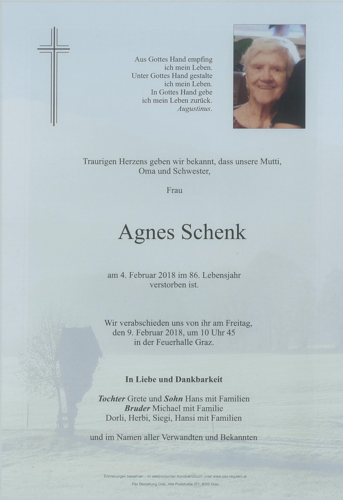 Parte Agnes Schenk