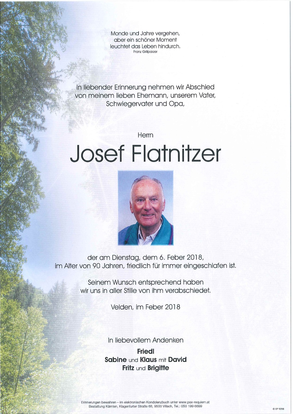 Parte Josef Flatnitzer