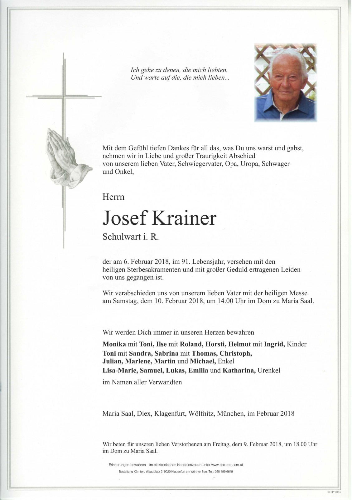 Parte Josef Krainer