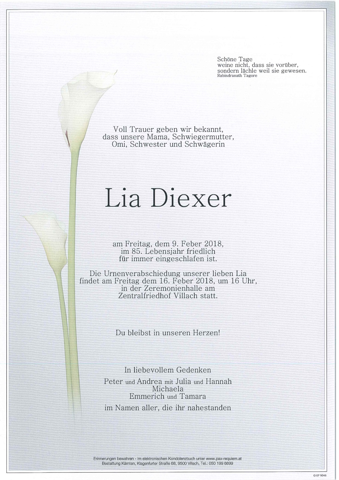 Parte Lia Diexer