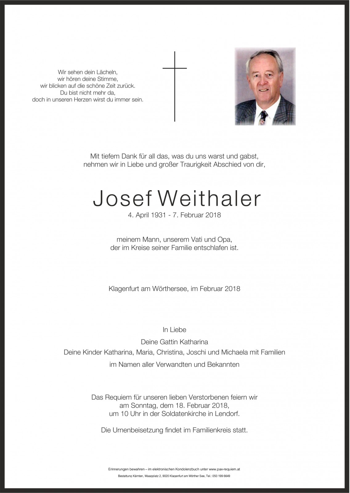 Parte Josef Weithaler
