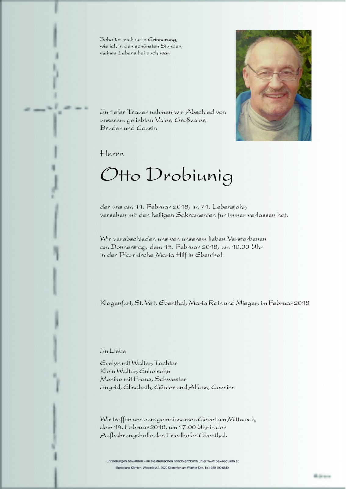 Parte Otto Drobiunig