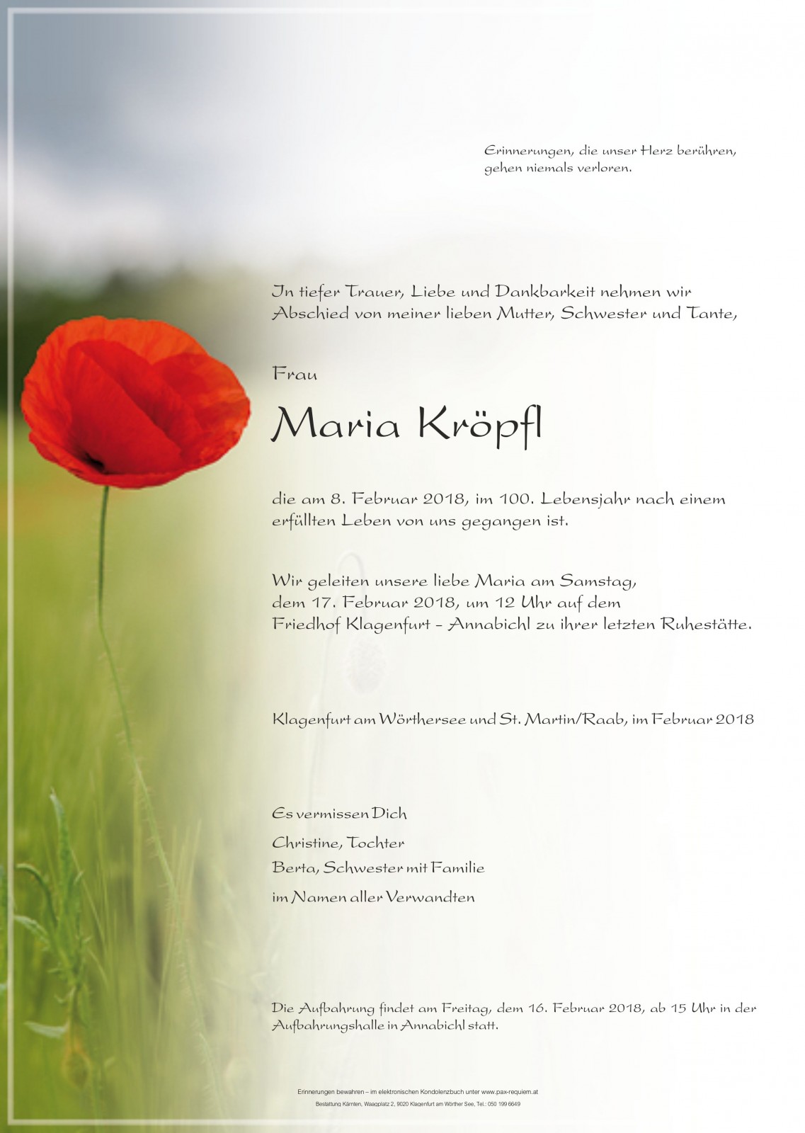 Parte Maria Kröpfl