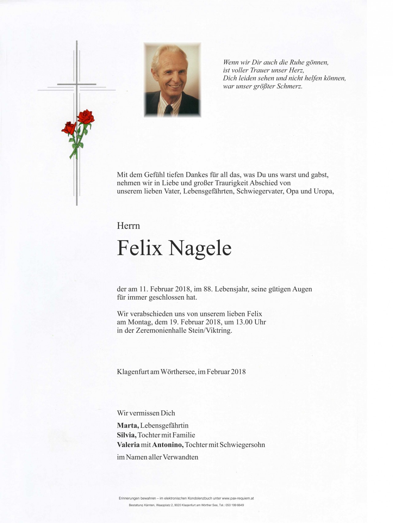 Parte Felix Nagele