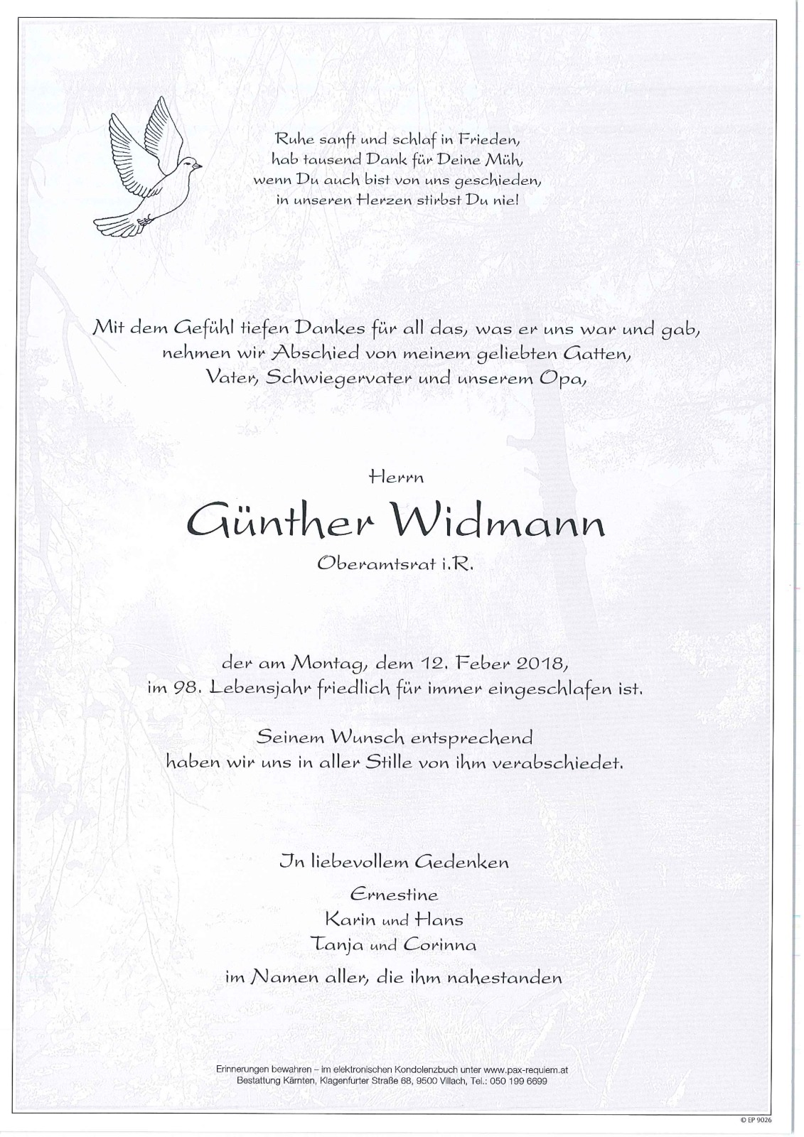 Parte Günther Widmann