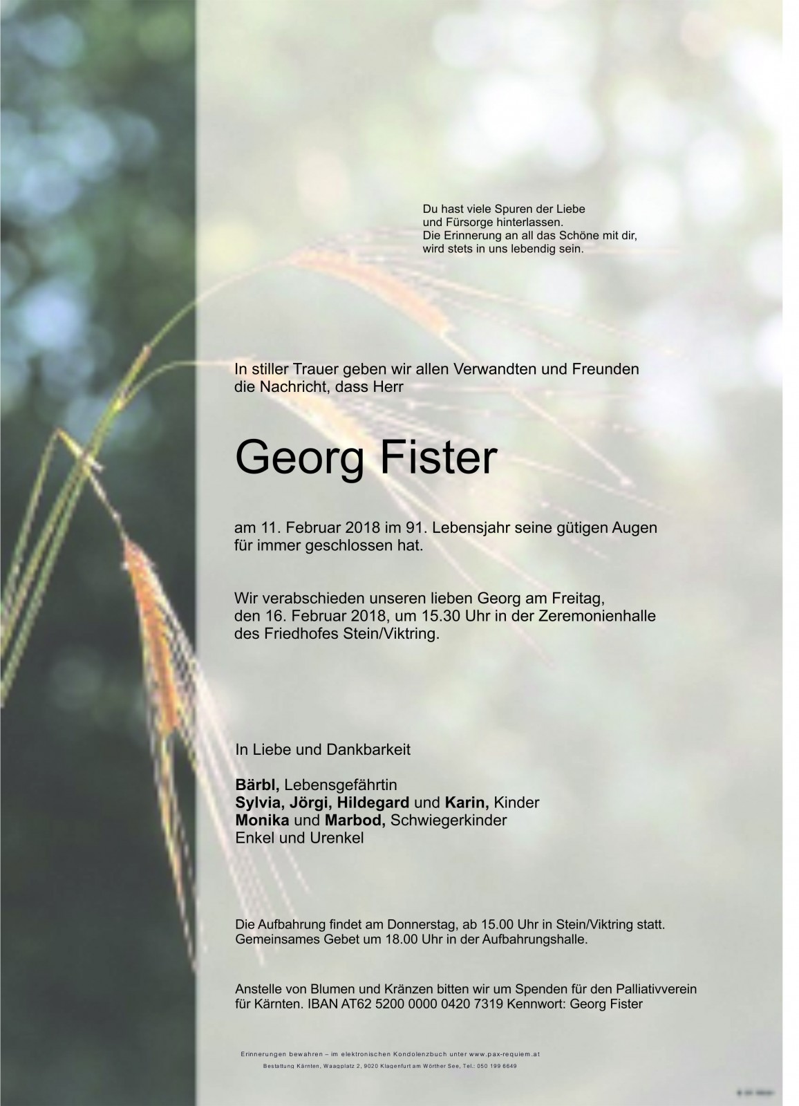 Parte Georg Fister
