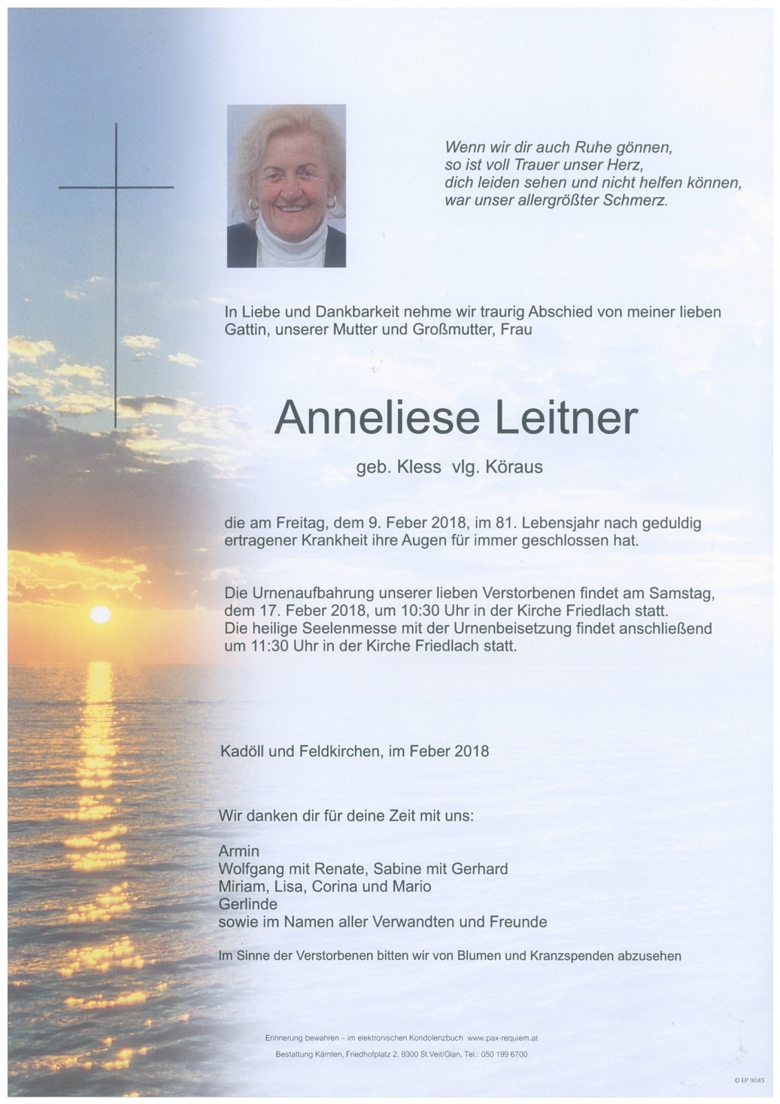 Parte Anneliese Leitner